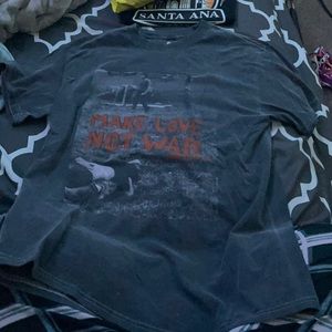 Grey oversized shirt